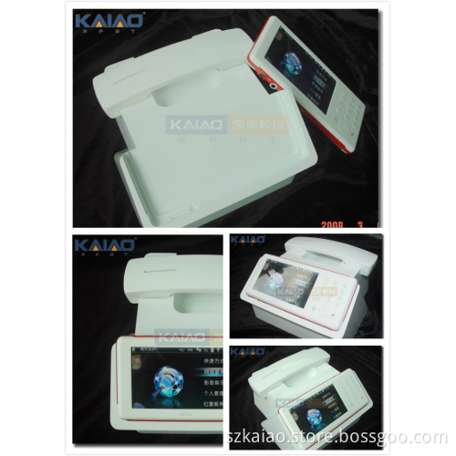 Mobile Phone Prototype CNC ABS Plastic Phone